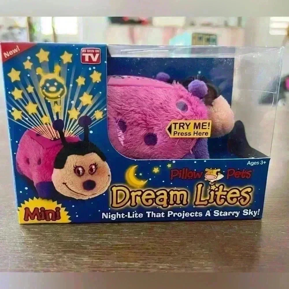 Mini Dream Lites - Hot Pink Lady Bug - Picture 4 of 4